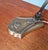 Metal Articulated Brass Bankers Lamp with Green Opaline Shade, 1920s For Sale - Image 7 of 18