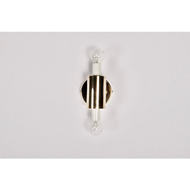 Italian Coquille Wall Lights, 1970s, Set of 2 For Sale - Image 6 of 7