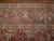 Mid 20th Century Pink Red Antique Heriz, 7'11'' X 10'11'' For Sale - Image 5 of 10