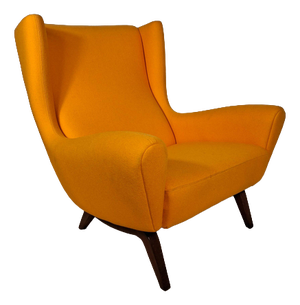 Model 110 Chair by Illum Wikkelsø for Søren Willadsen, Denmark, 1950s