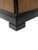 Art Deco Pedestal in Oak by E.G.C. Schubad, 1920s For Sale - Image 6 of 10