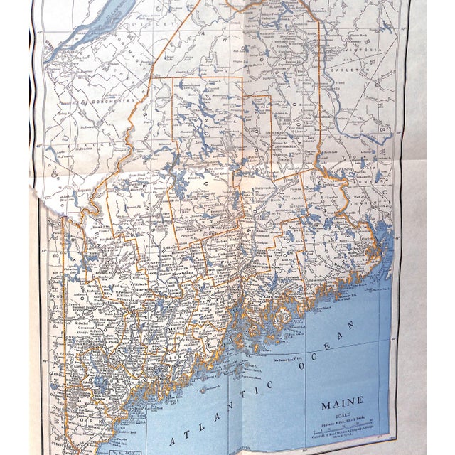 "Maine of the Sea and Pines" 1928 Dole, Nathan H. & Gordon, Irwin L. For Sale - Image 11 of 12