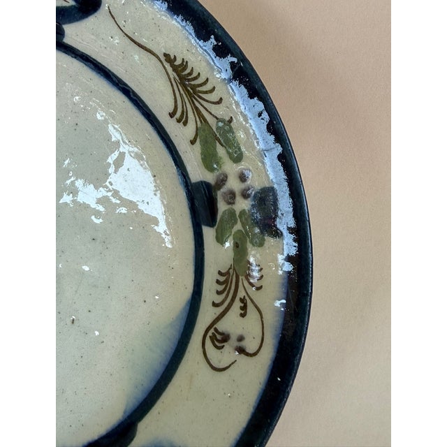 Antique Persian bowl. This Persian ware was heavily influenced by Chinese porcelain imported along the Silk Road trade...