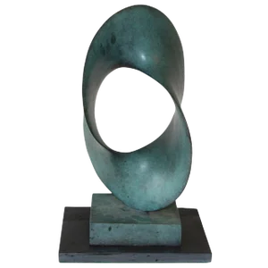 Fred Schumm Bronze Noted Nj Artist Signed, Dated 1989