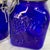 Farmhouse Set of 2 Vintage Cobalt Blue Kitchen Storage Jars - Made in France For Sale - Image 3 of 5