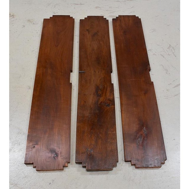 Bookcase Cabinet with Drawers in Solid Walnut, 18th Century For Sale - Image 13 of 18