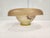 1940s Gorgeous Vaseline Tiffen Hand Painted Glass Bowl For Sale - Image 4 of 8