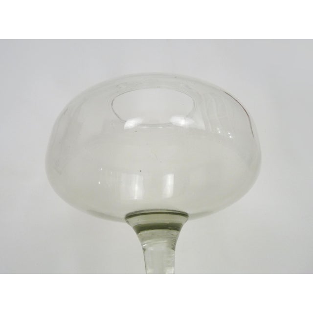 Antique Blown Glass Leech Jar, 1800s For Sale - Image 5 of 9