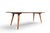 Winchendon Furniture Company Mid 20th Century Paul McCobb Model 1544 Planner Group Bench / Coffee Table in Solid Maple For Sale - Image 4 of 8