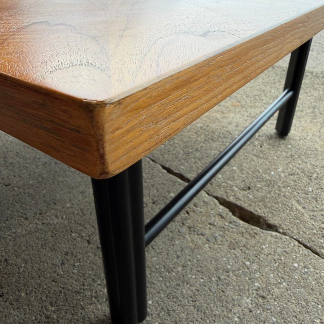 Baker Far East Square Mahogany Coffee Table For Sale In Cleveland - Image 6 of 9