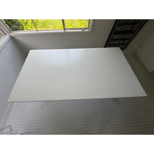 French Vintage 1970's Dining Table For Sale - Image 13 of 13