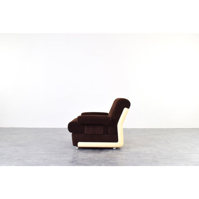 Mid-Century German Lounge Chair, 1970s For Sale - Image 4 of 11