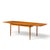 Mid-Century Modern Kurt Østervig Style Mid Century Danish Teak Hidden Leaf Dining Table For Sale - Image 3 of 10