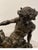Pair of Magnificent Patinated Bronze Sculptures After Clodian For Sale In Philadelphia - Image 6 of 12