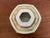 Ceramic Antique Victorian Hand Painted Austria Mz Hair Receiver, Late 1800's For Sale - Image 7 of 18