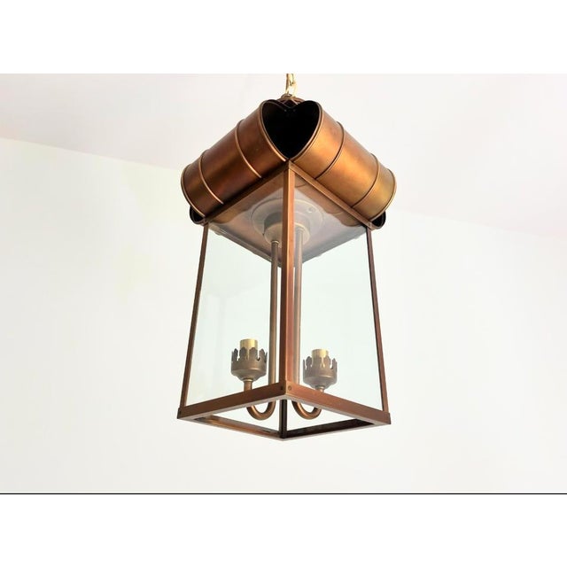 Traditional 1960s Lantern Light by Moe For Sale - Image 3 of 12