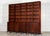 1960s Mid-Century Modern Mahogany Sectional Bookcase, 1960s For Sale - Image 5 of 16