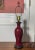 Antique Early 19th Century Chinese Oxblood Sang De Boeuf Vase Lamp For Sale - Image 9 of 9