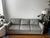 Crate & Barrel Crate & Barrel Like New Gray Sofa - Only 6 Months Old For Sale - Image 4 of 5
