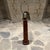 Arturo Pani Leather Wrapped Table Lamp, Gold, Mexico, 1950s For Sale - Image 15 of 17