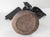 19th Century German or Swiss Black Forest Carved Eagle Bird of Prey For Sale - Image 11 of 12