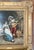 19th Century Continental European Dutch Style Interior Tavern Genre Scene Painting, Signed For Sale - Image 4 of 16