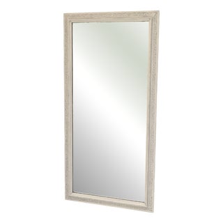 Rectangular Oak Mirror, 1900s For Sale