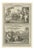 Pieter Mortier, Idolatry of King Ahaz and Hezekiah Destroys the Idols, 1700, Engraving For Sale