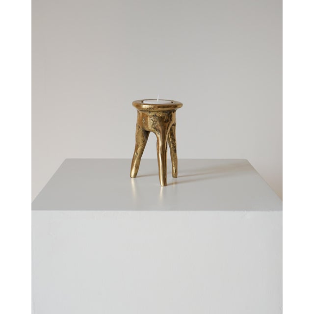 Tea Light Holder by David Marshall For Sale - Image 6 of 12