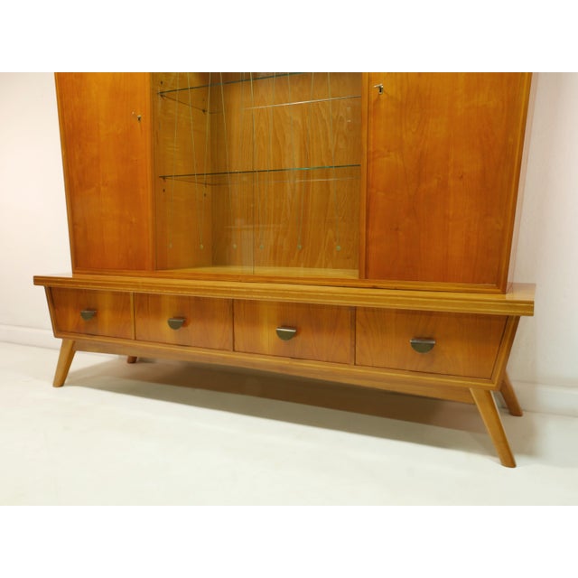 Mid-Century Modern German Living Room Cabinet, 1960s For Sale - Image 14 of 18