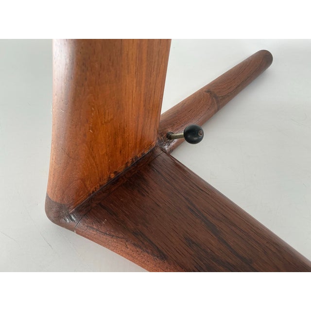 Mid Century”modus” Rosewood Coffee Table by Kristian Vedel for Soren Willadsen Mobelfabric For Sale - Image 12 of 12