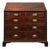 Antique English Georgian Oak Bureau, 1700s For Sale