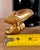 Metal Vintage Kansas J Hawk Brass Paperweight Statue For Sale - Image 7 of 8