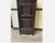 Brown Antique Breton China Cabinet, 1880 For Sale - Image 8 of 10