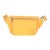 Safran Yellow Grained Calfskin Aerogram Takeoff Slingbag For Sale