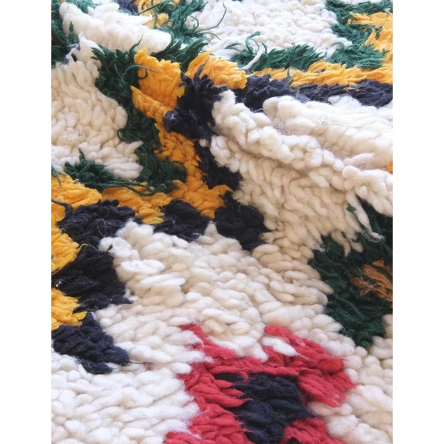 Textile Ourika Moroccan Runner Rug - 5.8 X 2.3 Ft For Sale - Image 7 of 8