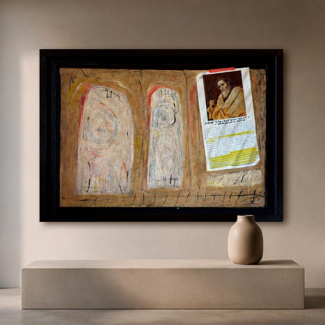Massimo D'orta, The Chemistry Lesson, 2007, Oil on Canvas, Framed For Sale - Image 7 of 8