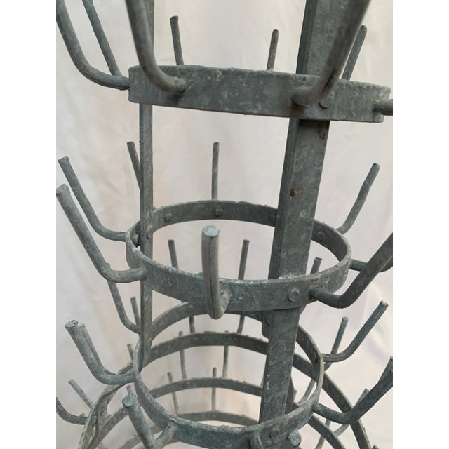 1970s Bottle Drying Rack Wine Cellar Accessory Chairish