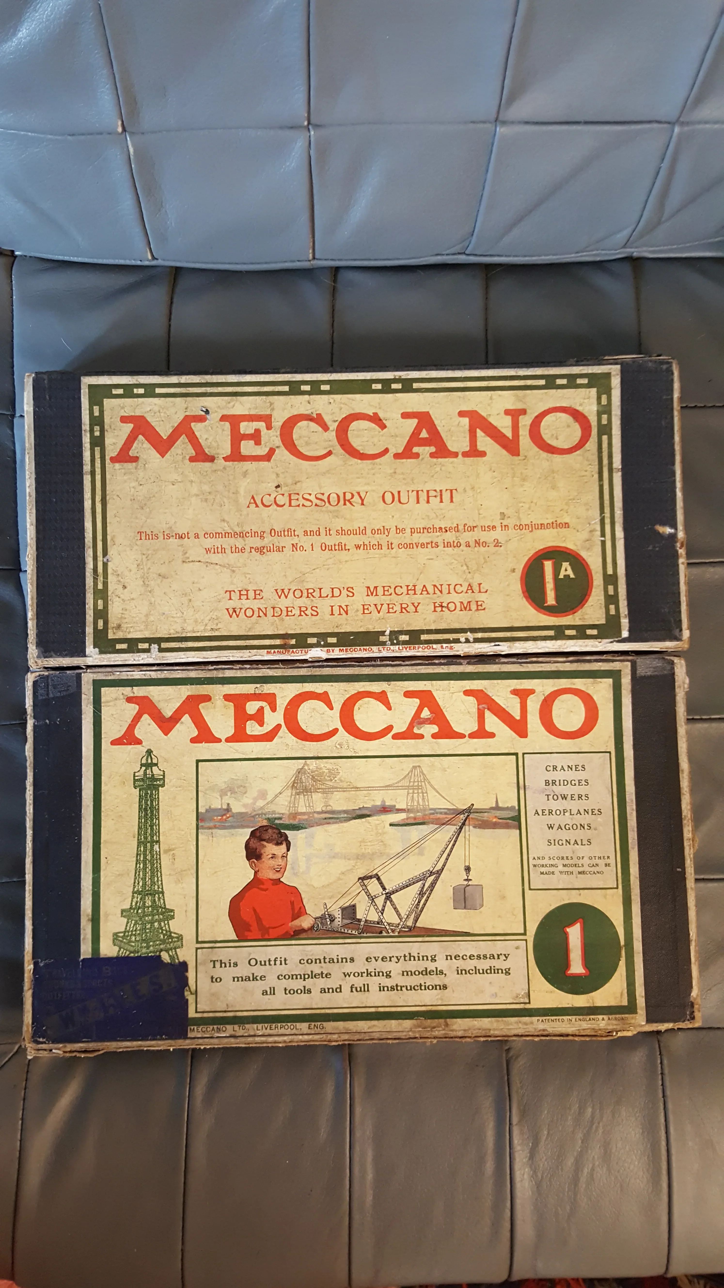 meccano kits for sale