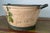 Shabby Chic Vintage Hand-Painted Tole Camellia Cachepot Jardinière With Handles For Sale - Image 3 of 10
