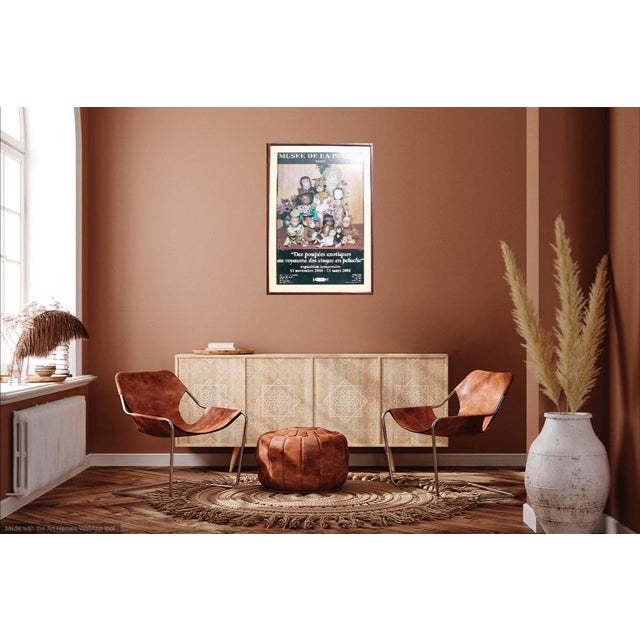 1990s "Musee De La Poupée" Poster From Paris France For Sale - Image 5 of 5
