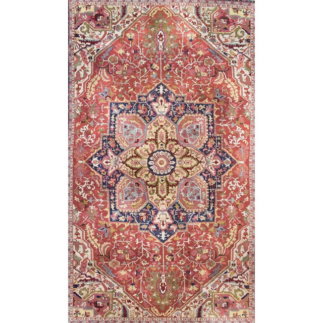 Persian Early 20th Century German Tetex Rug For Sale - Image 3 of 15