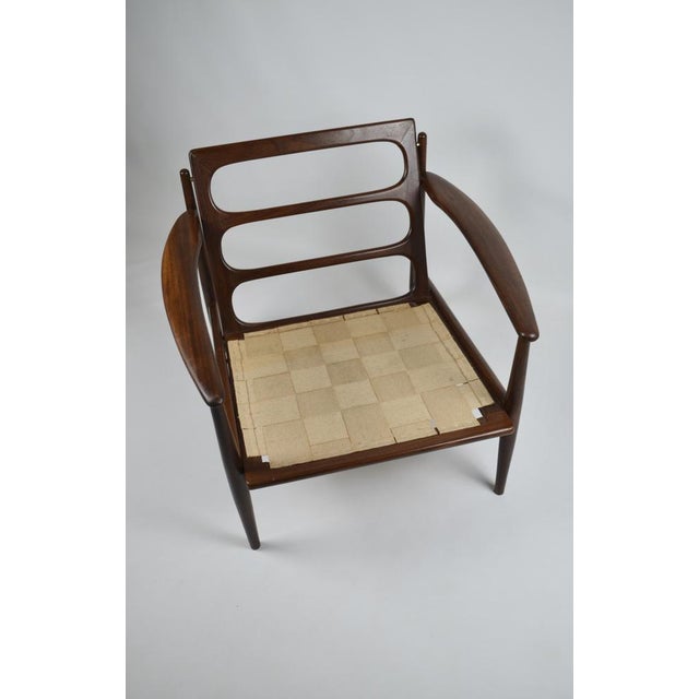 Vintage Danish Teak Chair by Grete Jalk, 1960s For Sale - Image 11 of 14
