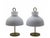 Vintage Italian Arenzano Table Lamps by Ignazio Gardella for Azucena, 1960s, Set of 2 For Sale - Image 9 of 9