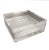 Italian Acrylic Glass and Silver Squared Decorative Box, 1970s For Sale - Image 11 of 18