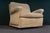 Mid-Century Beige Fabric Chair For Sale - Image 10 of 18