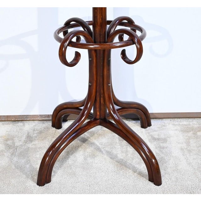 Model Parrot N ° 10.401 Coat Rack in Beech from Thonet, 1920s For Sale - Image 11 of 18