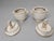Cream Pair, French Old Paris Style Gilt Porcelain Fruit Coolers or Ice Pails 19th C. For Sale - Image 8 of 9