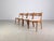 Mid-Century Danish Teak Chairs from KS Møbler, Set of 4 For Sale - Image 5 of 12