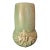 1930s McCoy Matte Green Stove Pipe Vase For Sale
